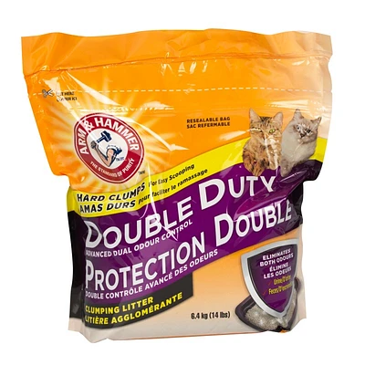 Arm Hammer Double Duty Cat Clumping Litter - 6.4kg