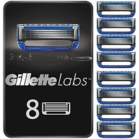 GilletteLabs Heated Razor Blade Refills - 8's