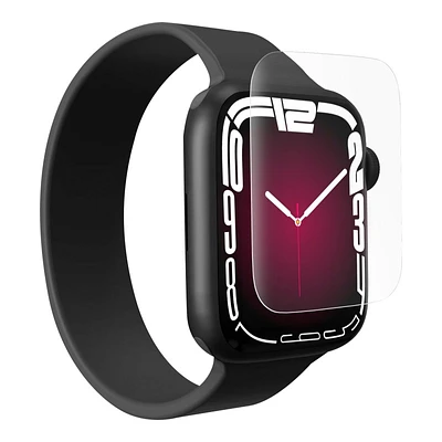 ZAGG InvisibleShield GlassFusion 360+ Screen Protector for Apple Watch Series 7 - 45mm - Clear