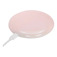 Helix Iridescent Wireless Charging Pad - Pink - ETHQIIPK