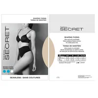 Secret Solutions Seamless Thong