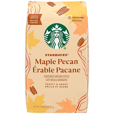 Starbucks - Ground Coffee - Maple Pecan - 311g