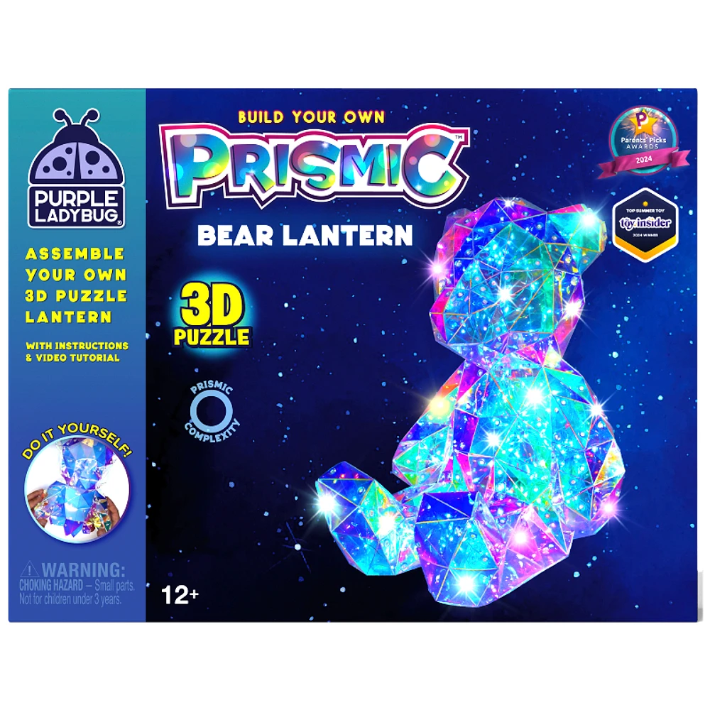 PRISMIC Make Your Own 3D Puzzle Night Light Craft Kit