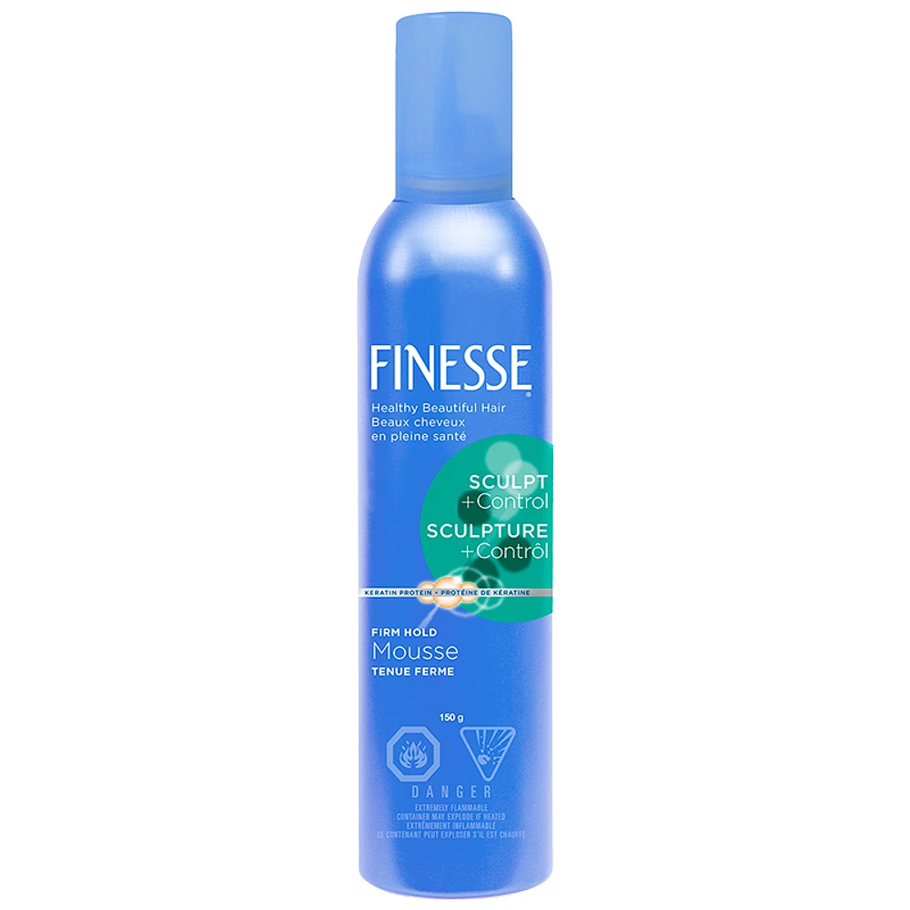 Finesse Firm Control Mousse - 150g