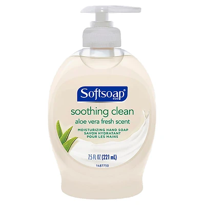 Softsoap Soothing Aloe Vera Moisturizing Liquid Hand Soap - 221ml