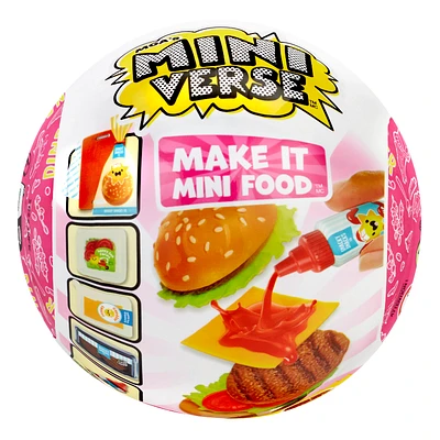 MGA's Miniverse Make It Mini Food Dinner Playset - Assorted