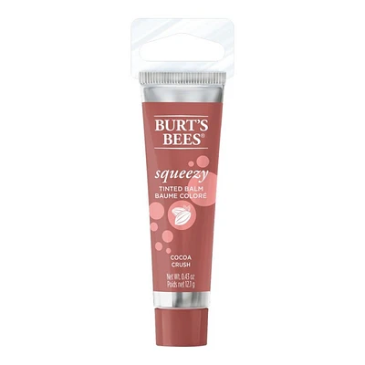 Burt's Bees Squeezy Tinted Balm - Cocoa Crush - 12.1g