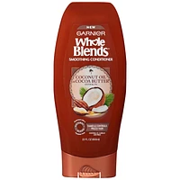 Garnier Whole Blends Smoothing Conditioner - Coconut Oil & Coconut Butter - 650ml