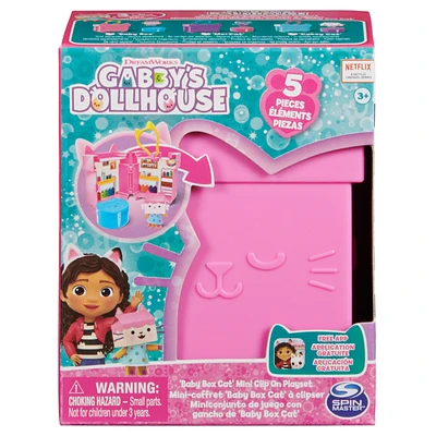 Gabby's Dollhouse Mini Clip on Playset - Assorted