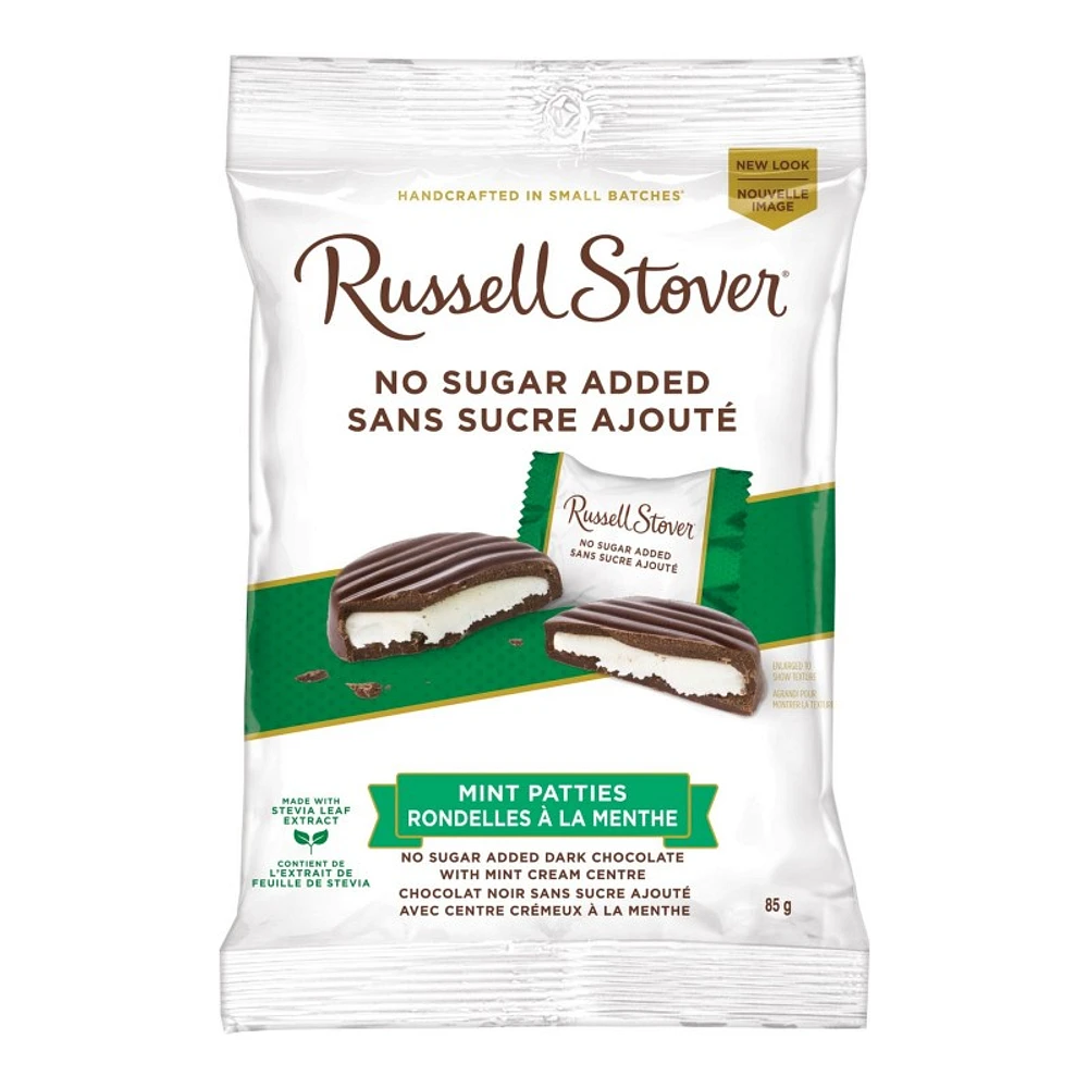 Russel Stover Sugar Free Chocolate Candy - Mint - 85g