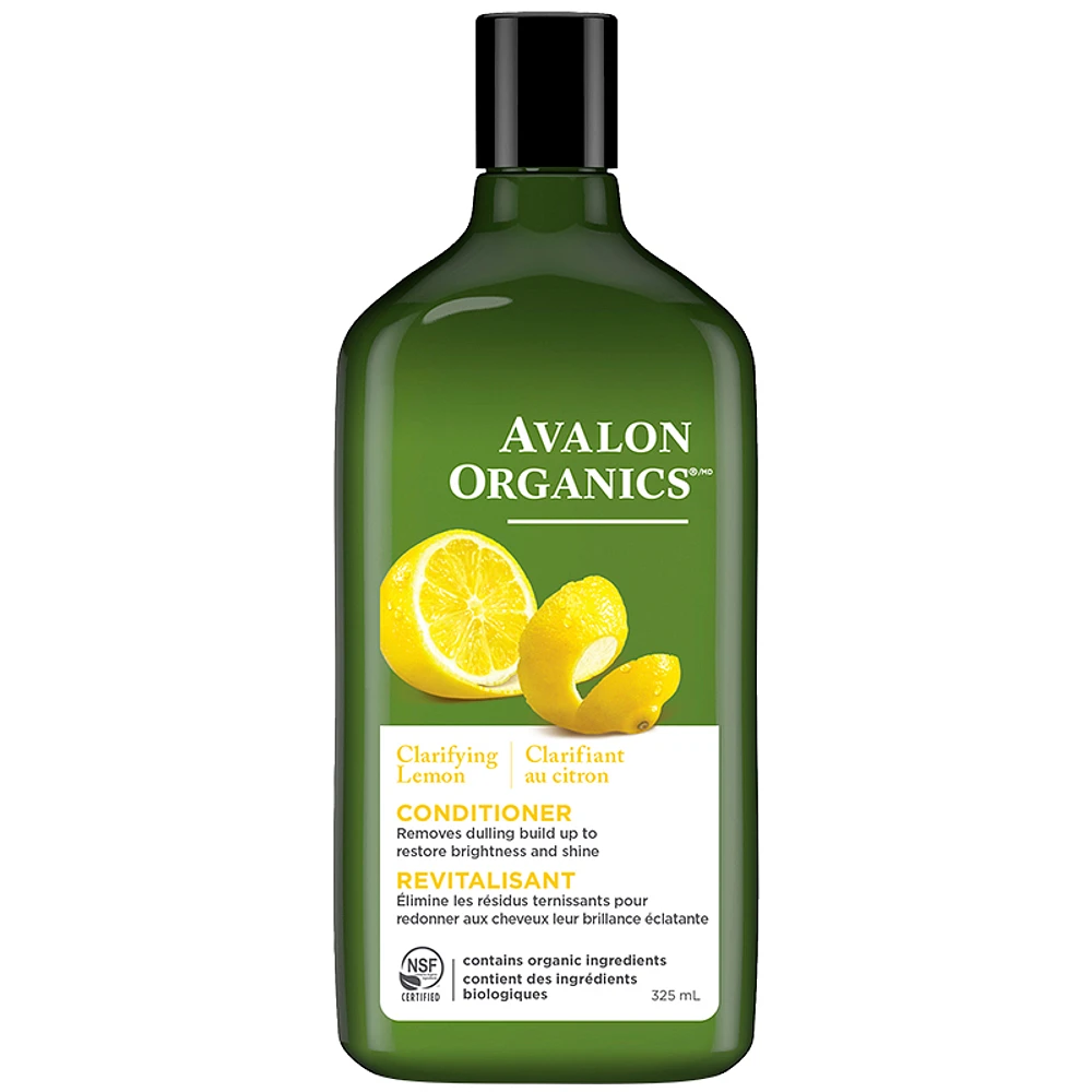 Avalon Organics Clarifying Conditioner - Lemon - 325ml