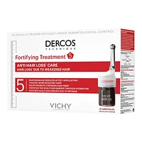 Vichy Dercos Fortifying Treatment 5 Anti-Hair Loss Treatment - 21 x 6ml