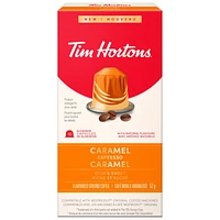 Tim Hortons Caramel Espresso Coffee - 10s