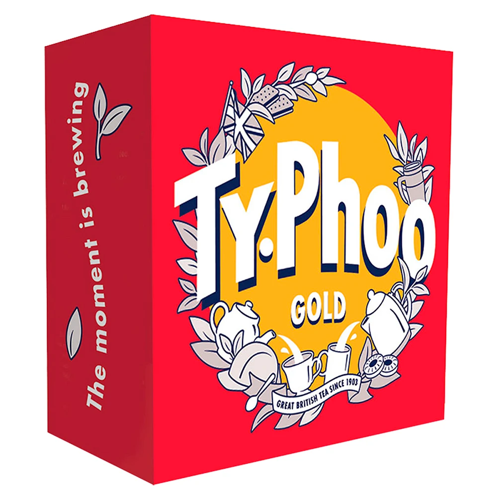 Typhoo Tea - Gold Blend - 80s