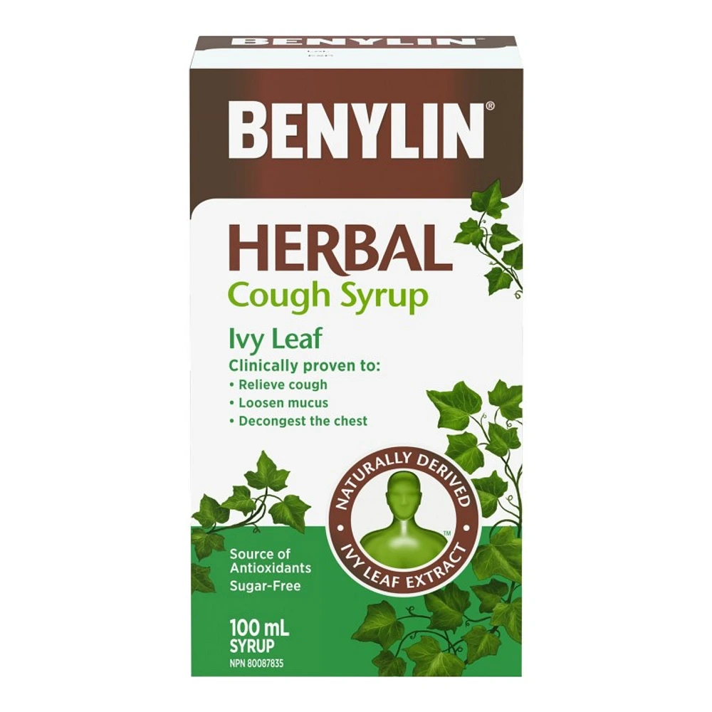 Benylin Herbal Cough Syrup - 100ml