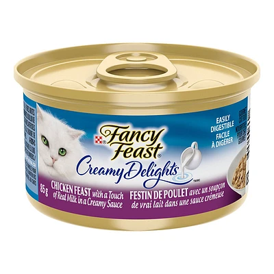 Fancy Feast Creamy Delights Cat Food - Chicken Feast - 85g