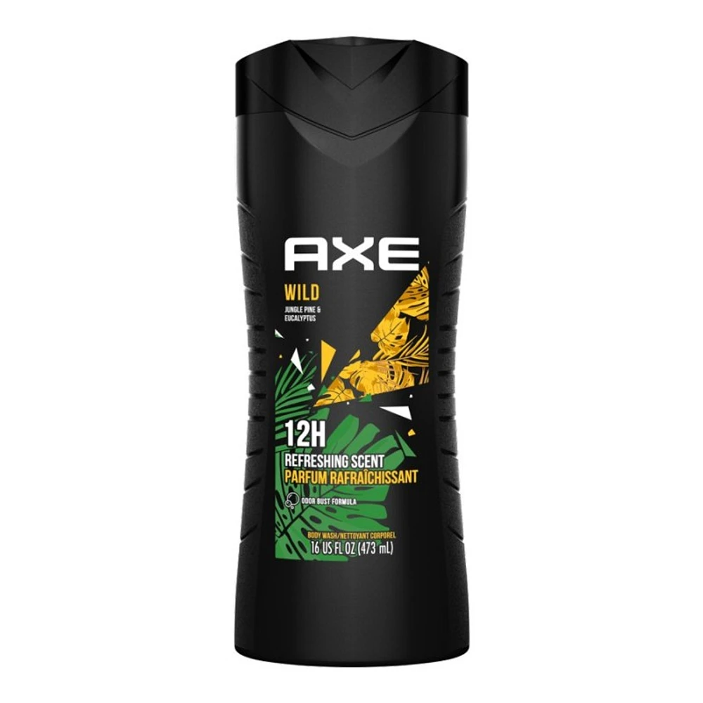 Axe Shower Gel Wild - 473ml