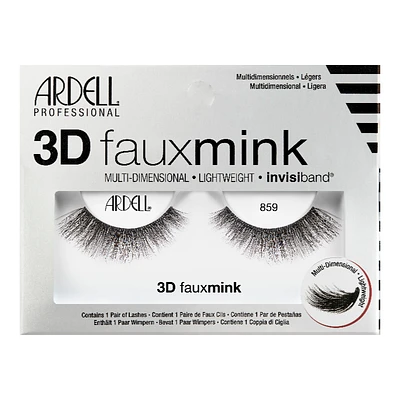 Ardell 3D Faux Mink False Lashes - 859