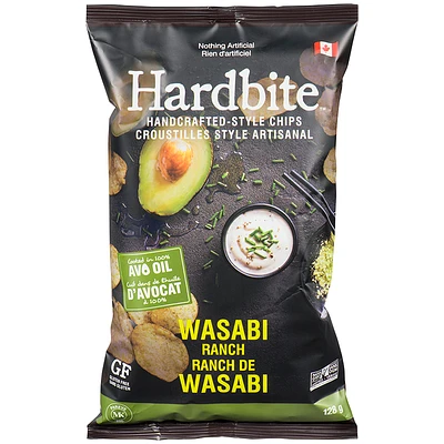 Hardbite Chips - Wasabi Ranch - 128g