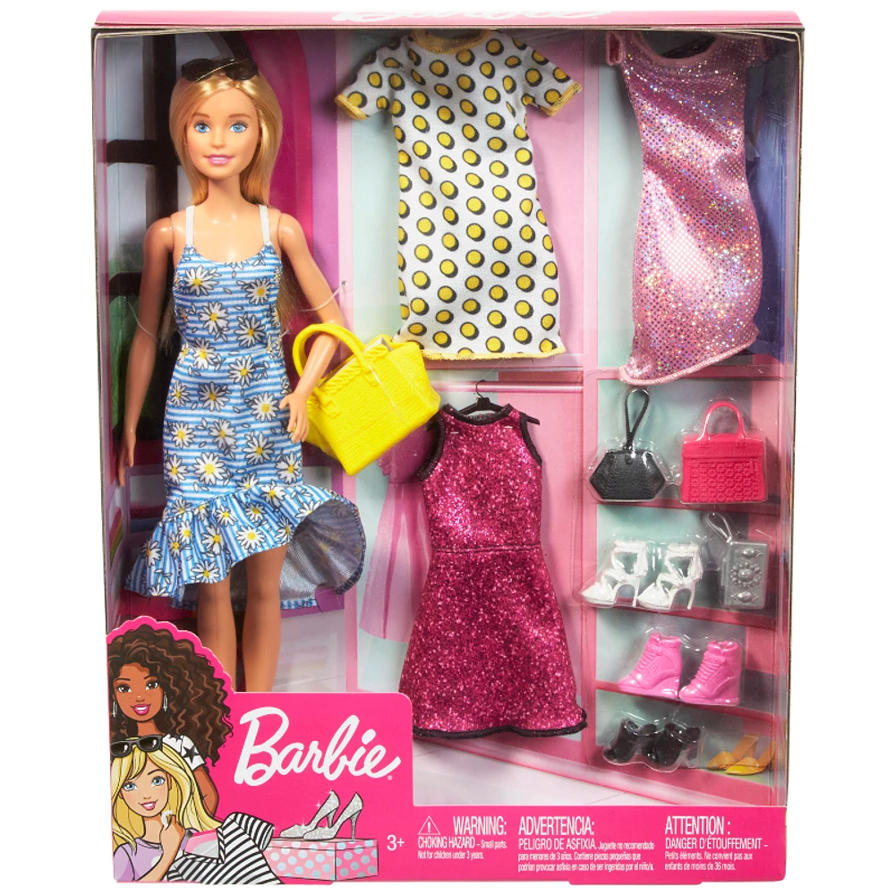 Barbie Doll and Fashions Accessories