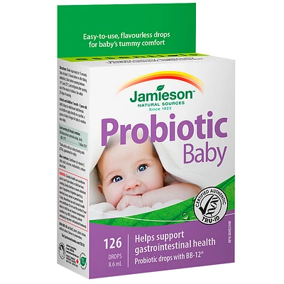 Jamieson Probiotic Baby Drops with BB-12 - 8ml