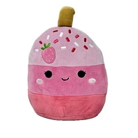 Squishmallows Food Plush Toy - Pama Cake Pop - 8 Inch - 8 x 7 x 5 Inches