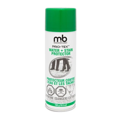 Moneysworth and Best Pro-Tex Water + Stain Protector - 155g/5.5Oz