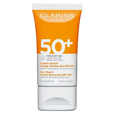 Clarins Dry Touch SPF 50+ Facial Sunscreen - 50ml