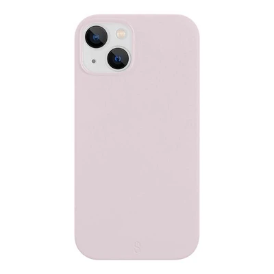 LOGiiX Vibrance Silicone Back Cover for iPhone 15 Plus - Pink