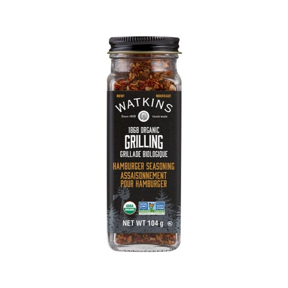 Watkins Grilling Hamburger Seasoning - 104g