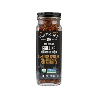 Watkins Grilling Hamburger Seasoning - 104g