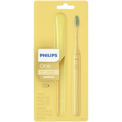 Philips One by Sonicare Battery Operated Toothbrush - Mango - HY1100/02