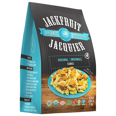 Ecoideas Jackfruit Cubes - Original - 200g