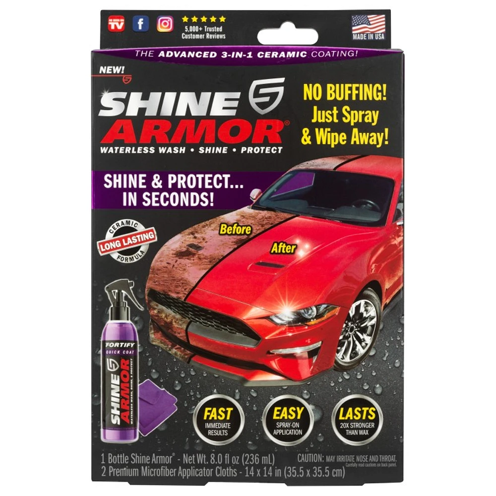 Shine Armor As Seen On TV - 181g