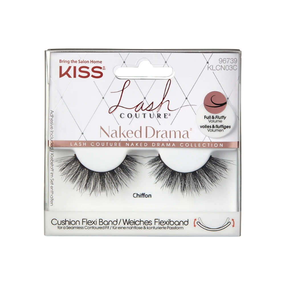 KISS Lash Couture Naked Drama Chiffon False Lashes