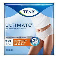 TENA Ultimate Incontinence Underwear - 2XL - 10s