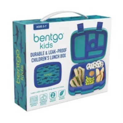 Bentgo Kids Prints Durable and Leak-Proof Children's Lunch Box