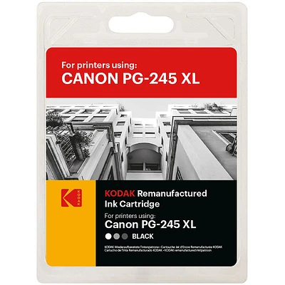 Kodak Remanufactured PG-245XL Ink Cartridge - Black - 185C024530