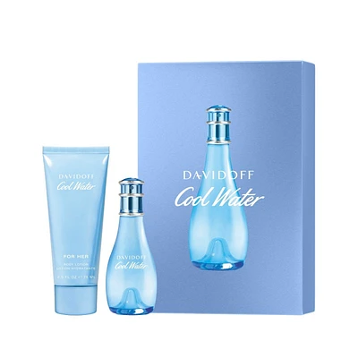 Davidoff Cool Water Ladies Set - 2 Piece