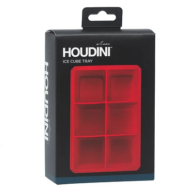 Houdini Large Ice Cube Tray - Red
