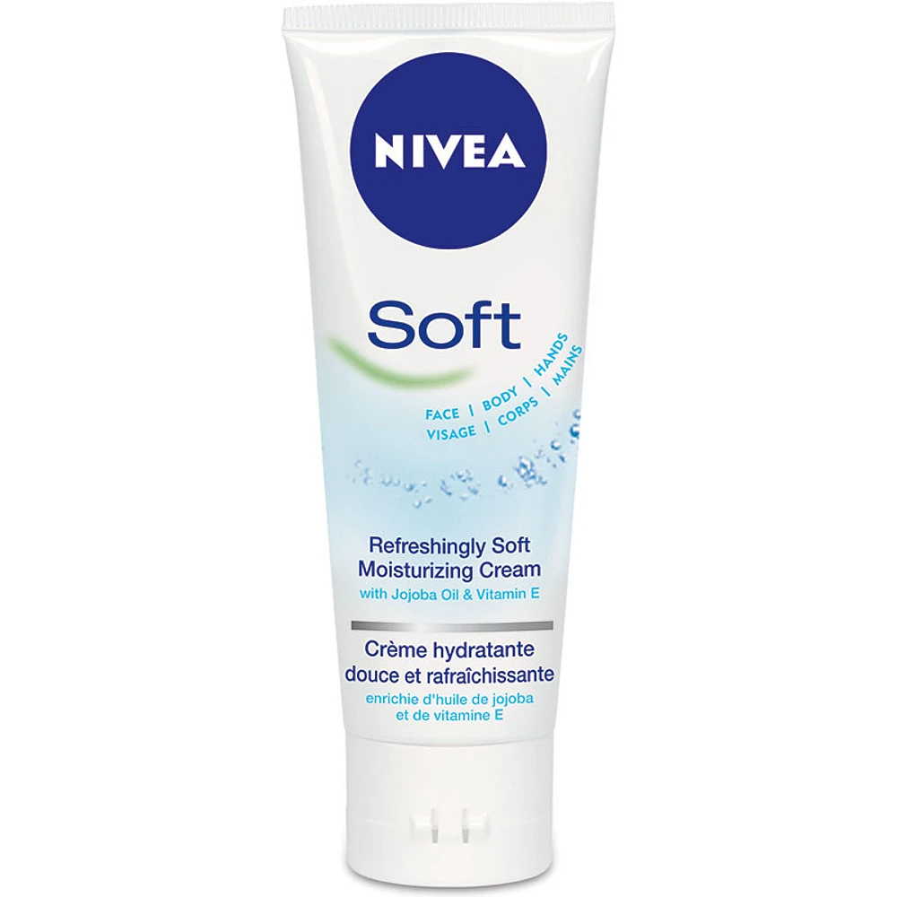 Nivea Soft Moisturizing Cream - 75ml