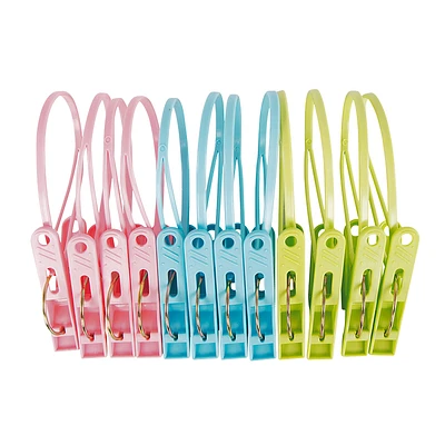 Austin House Hanging Clothes Pins - 12 pack