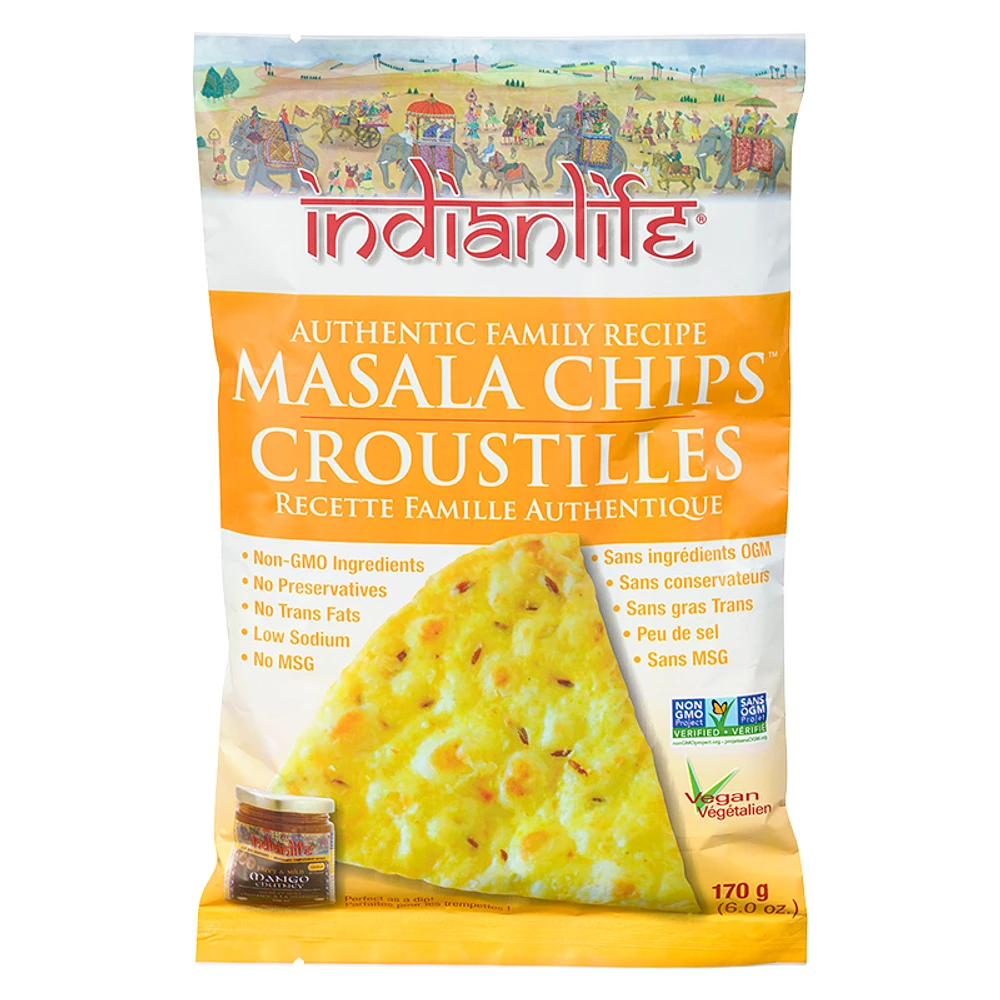 Indian Life Masala Chips - 170g