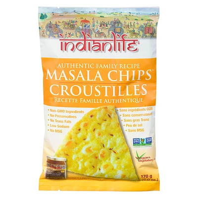Indian Life Masala Chips - 170g