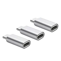 EMRGE Lightning To Usb C Adapter - Silver