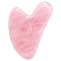 Midnight Paloma Rose Quartz Gua Sha Face and Body Massage Tool