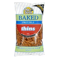 Old Dutch Baked Pretzel Thin Sticks - 400g