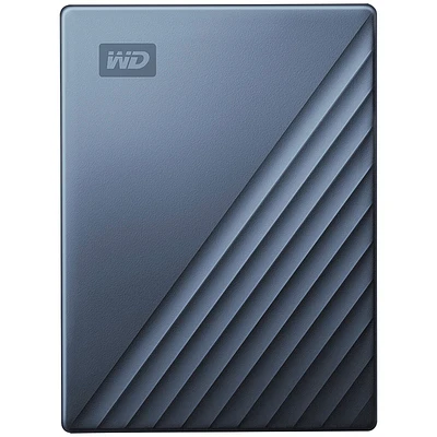 WD 2TB My Passport Ultra USB 3.0 Portable Storage - Blue - WDBC3C0020BBL