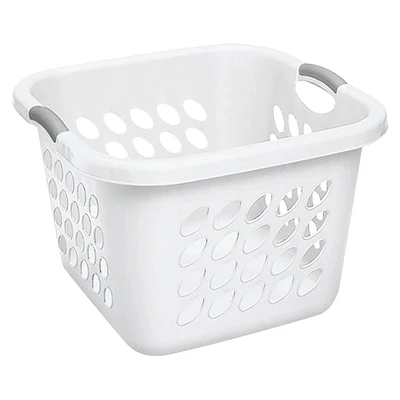Sterilite Ultra Laundry Basket - White - 53L