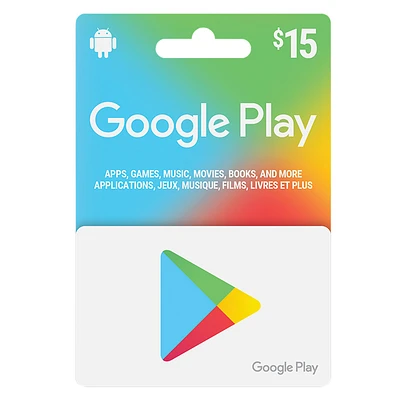 Google Play $15